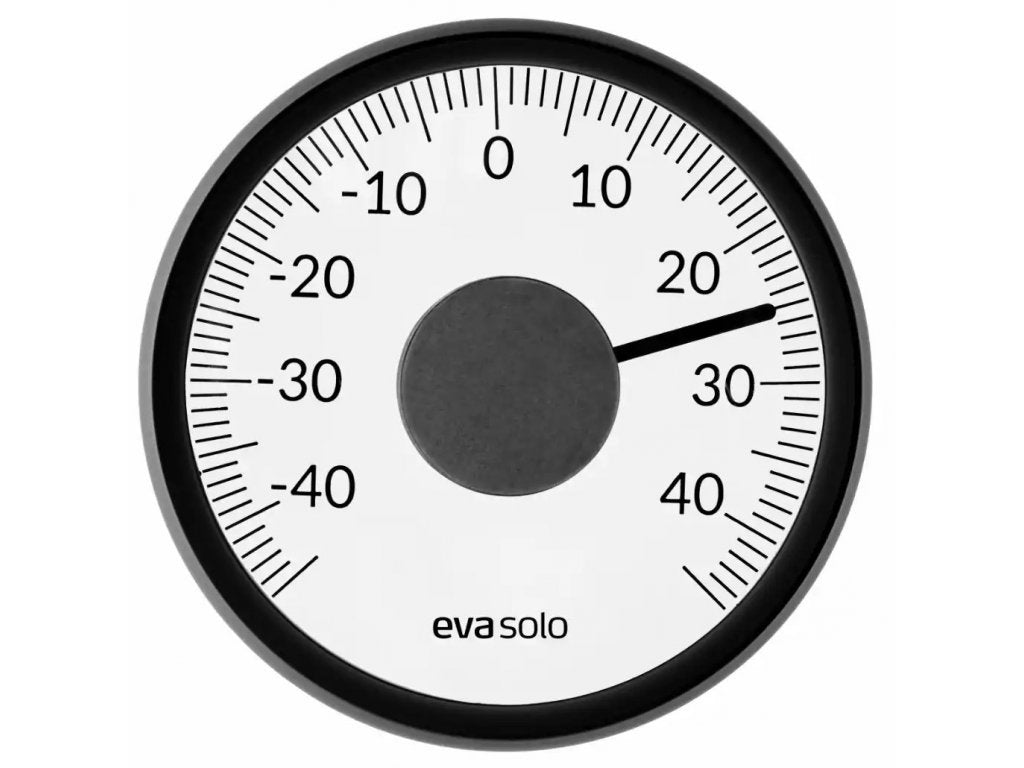 Eva Solo Utomhustermometer, svart