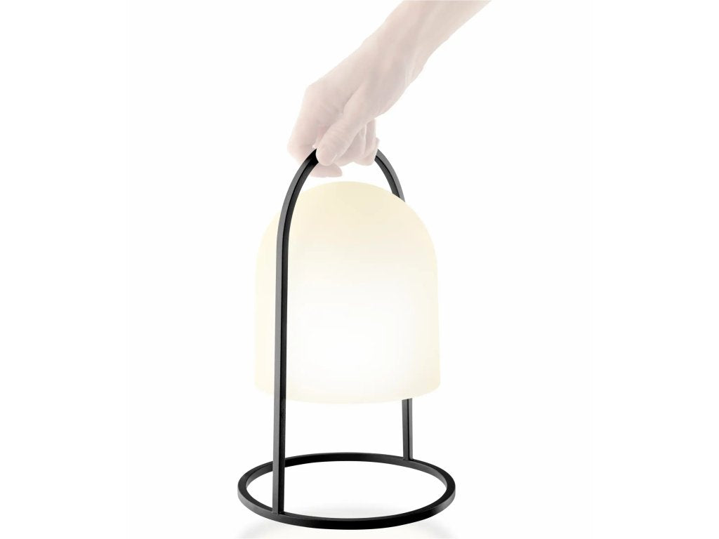 Eva Solo Solcellslykta 30 cm, Svart