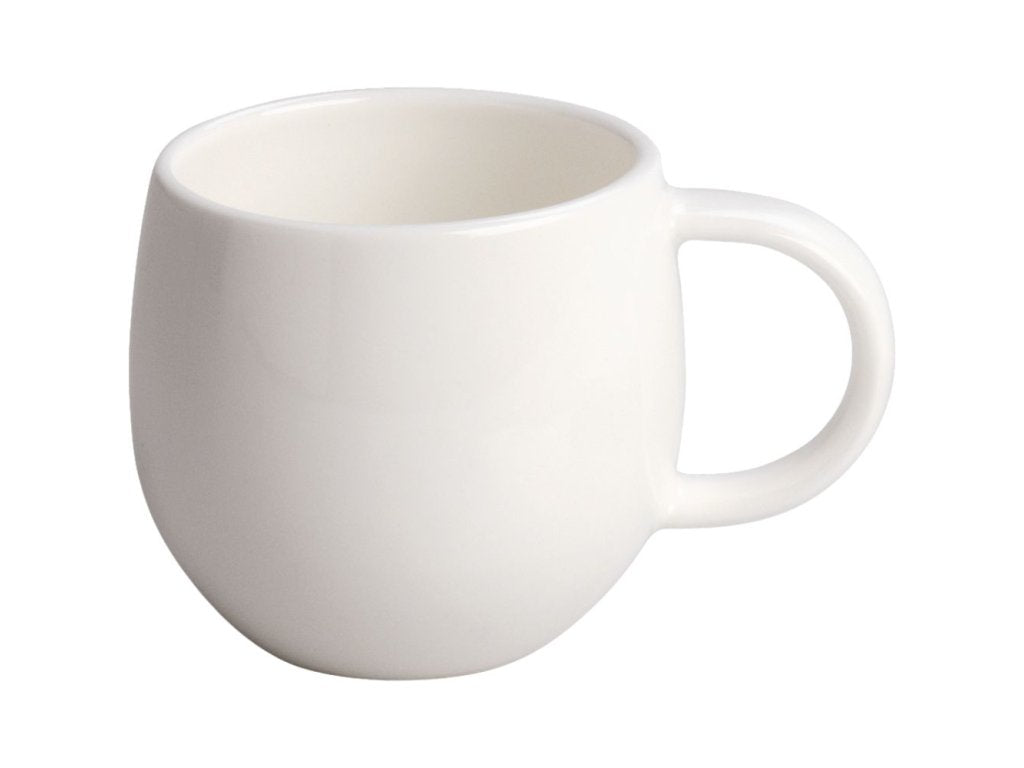 Alessi Mocha-kaffekopp ALL-TIME 95 ml, vit