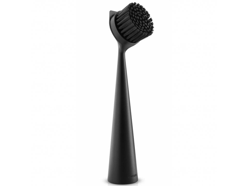 Eva Solo Diskborste 23 cm, svart, plast