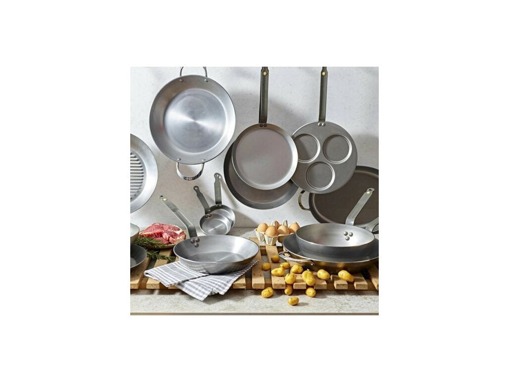de Buyer Sautepanna MINERAL B 28 cm, stål