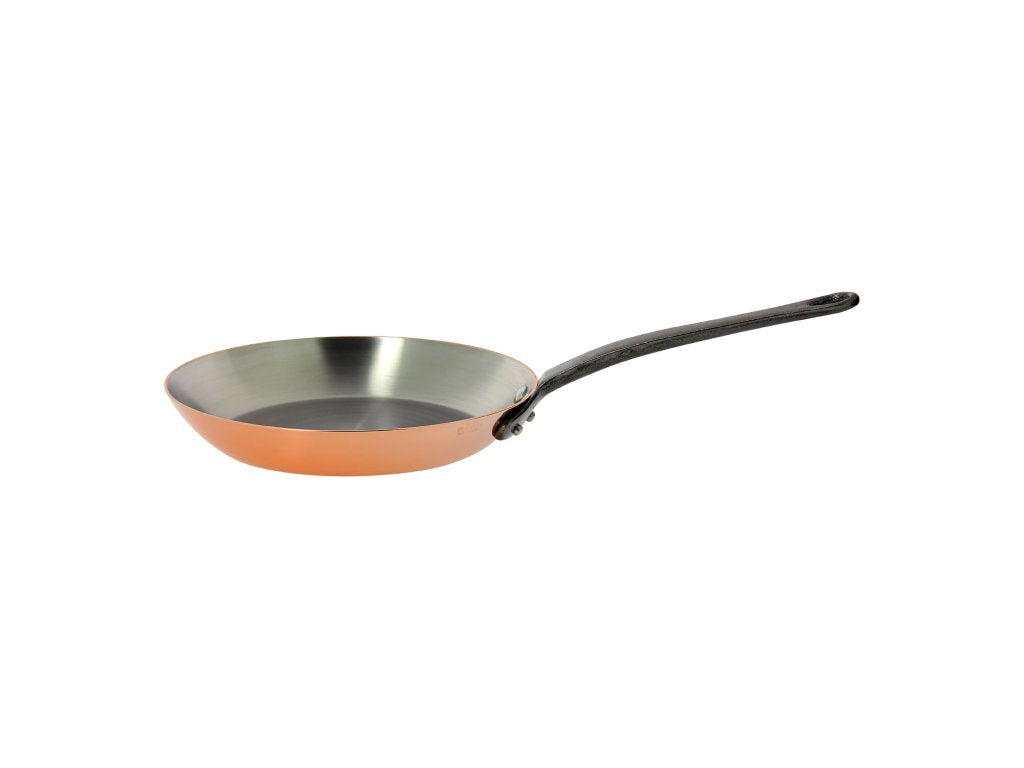 de Buyer Stekpanna INOCUIVRE 28 cm, koppar