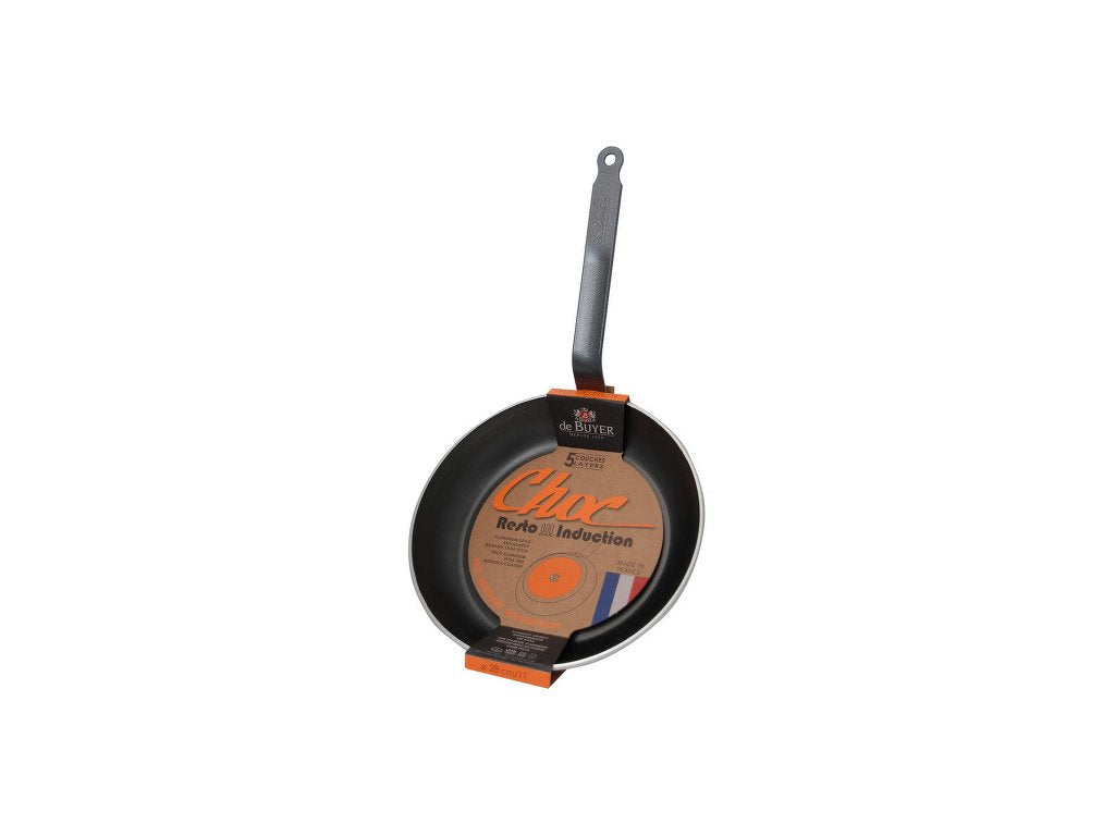 de Buyer Non-stick stekpanna CHOC RESTO INDUCTION 32 cm