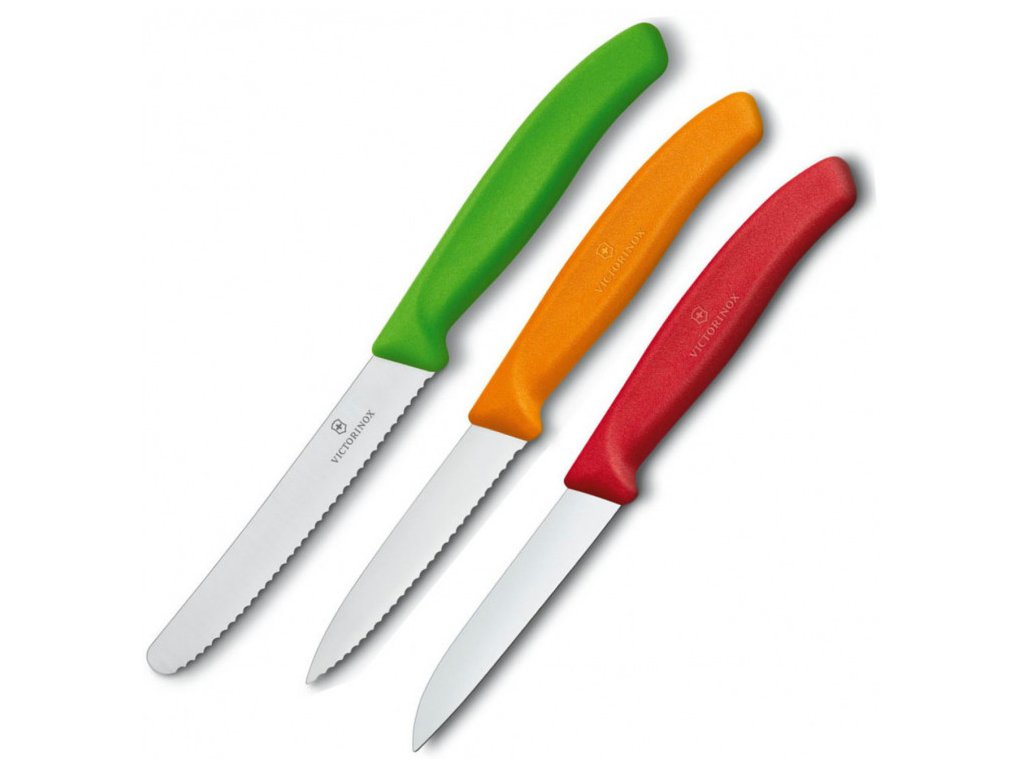 Victorinox Knivset, 3 st