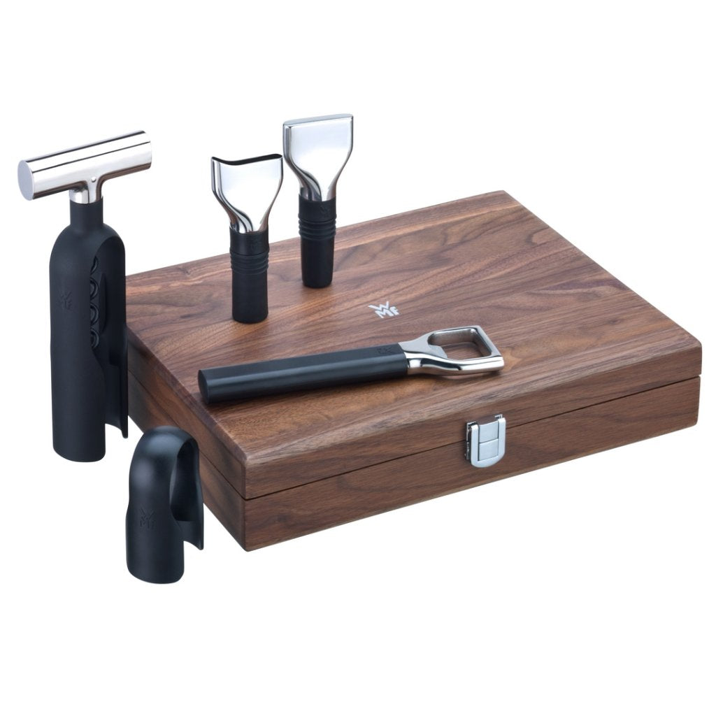WMF Vintillbehör set BARIC, 5 st, presentförpackning, rostfritt stål