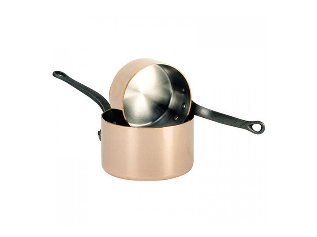 de Buyer Kastrull INOCUIVRE 18 cm, gjutjärnshandtag, koppar