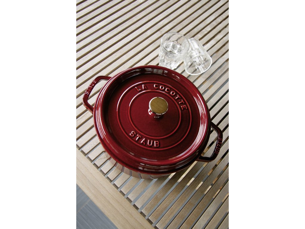 Staub Stekgryta COCOTTE 24 cm, basilika