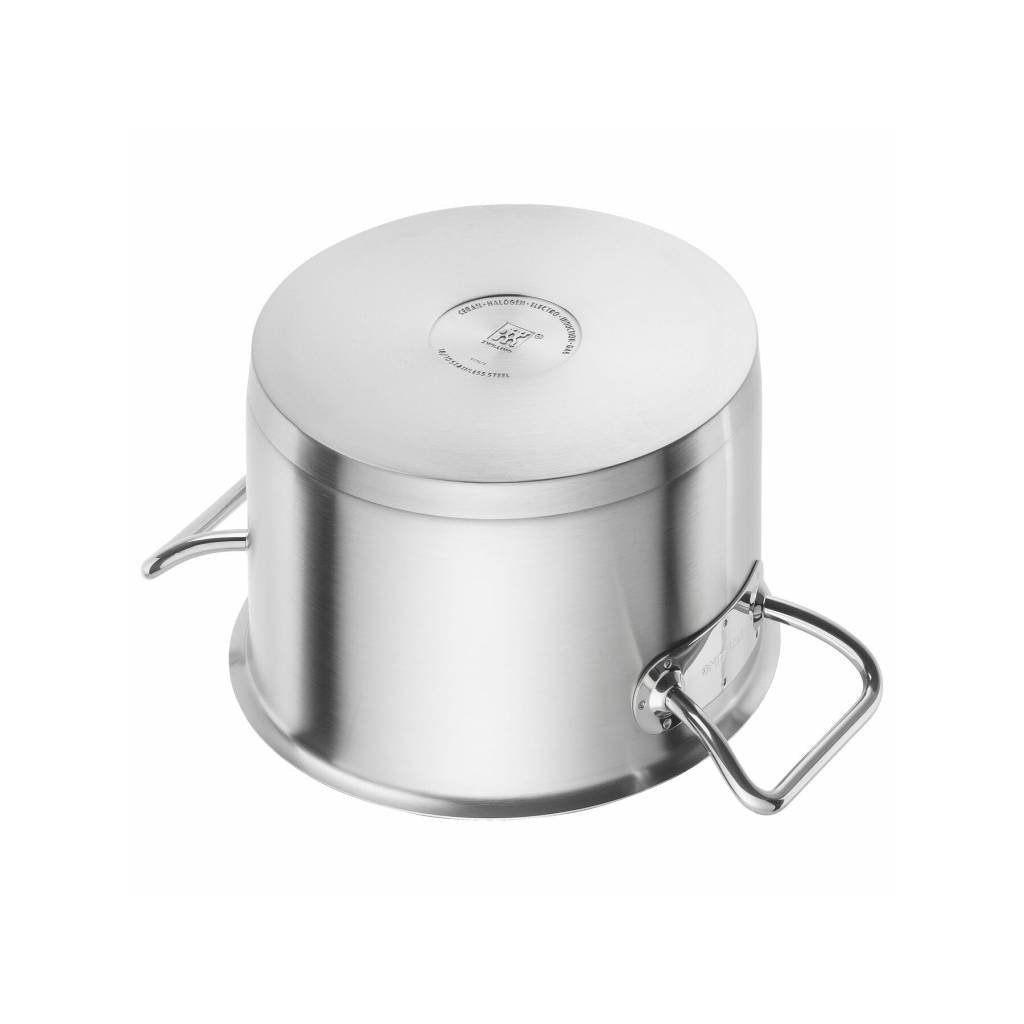 ZWILLING Hög kastrull PRO med lock, 16 cm, 2 l, Zwilling