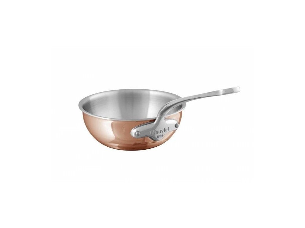 MAUVIEL Kastrull M´6S 20 cm, koppar