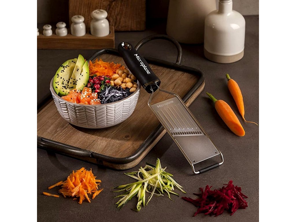 Microplane Julienne-rivjärn GOURMET