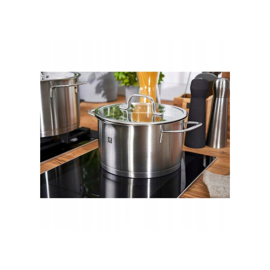 ZWILLING Kastrullset TRUEFLOW, 4 st, Zwilling