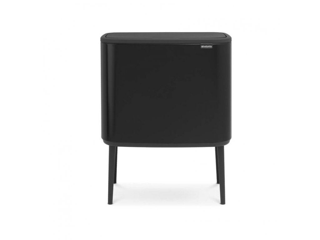 Brabantia Soptunna med trycklock BO 36 l, matt svart