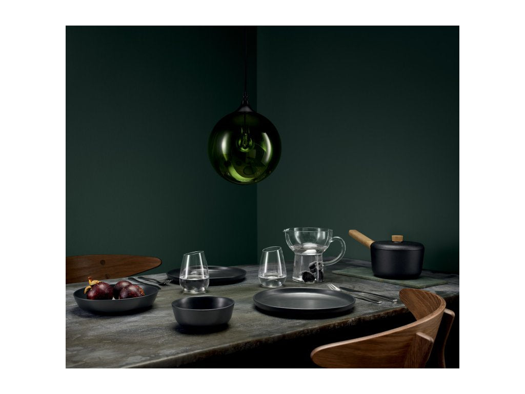 Eva Solo Djup tallrik NORDIC KITCHEN 20 cm, svart, stengods