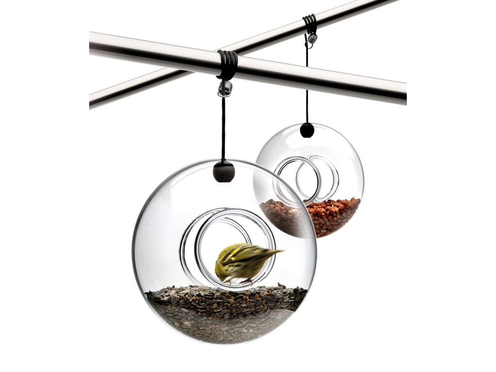 Eva Solo Fågelmatare 14 cm, hängande, glas