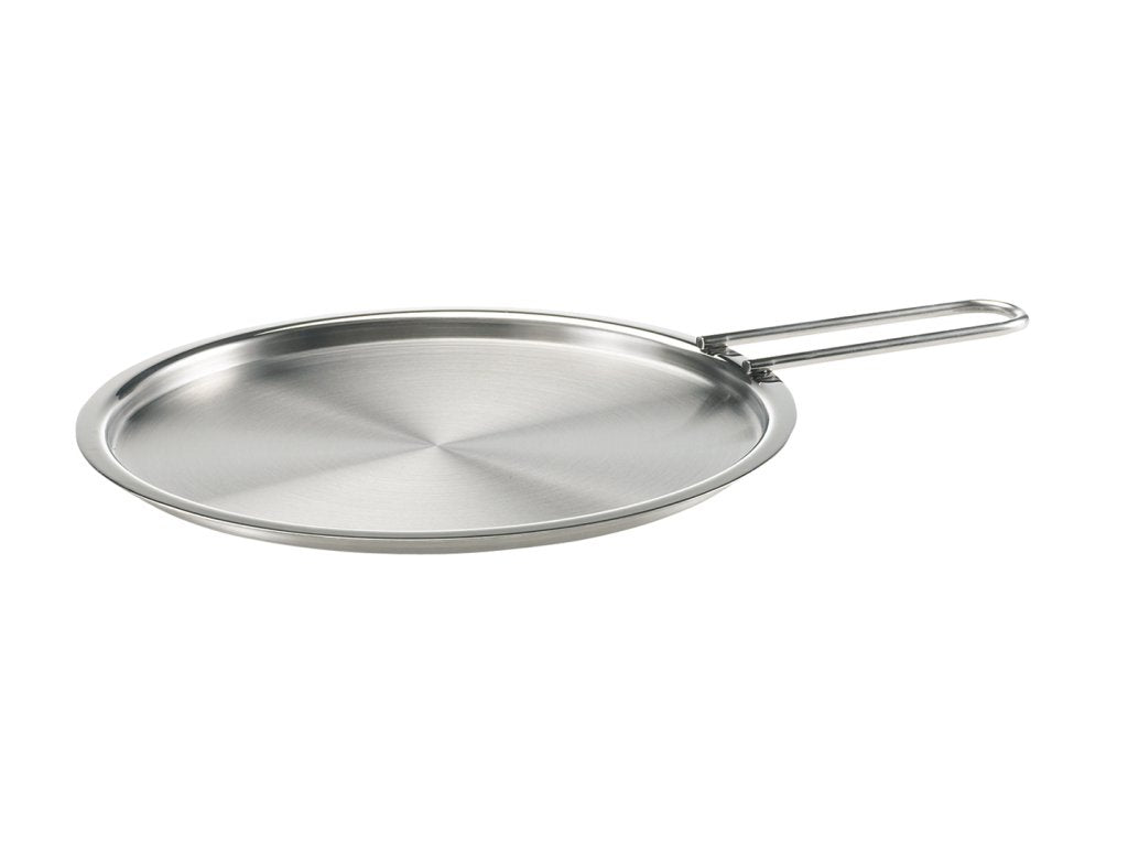 Eva Solo Kastrullock 13 cm, platt, rostfritt stål