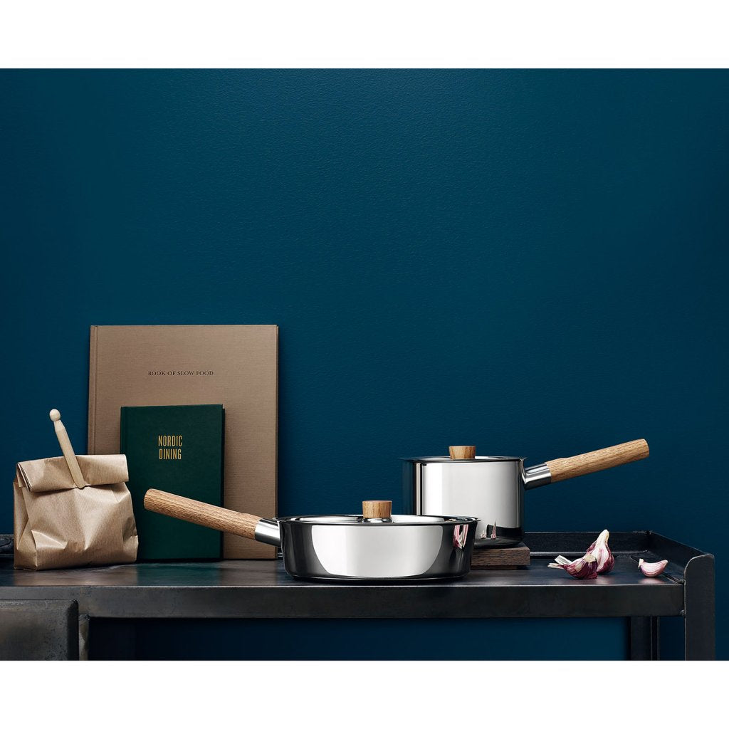 Eva Solo Kastrull NORDIC KITCHEN 1,5 l, med lock, rostfritt stål