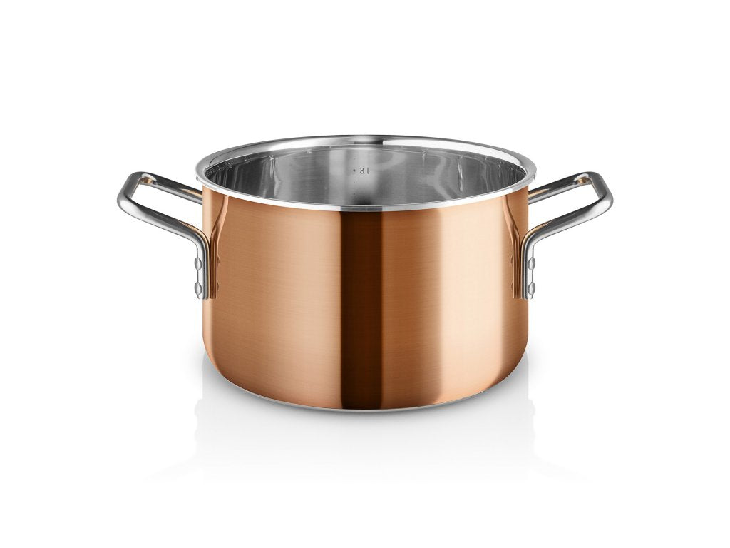 Eva Solo Kastrull 20 cm, 3,9 l, koppar, aluminium och rostfritt stål