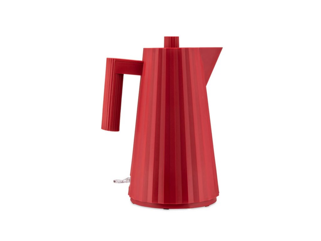 Alessi Elektrisk vattenkokare PLISSE 1,7 l, röd