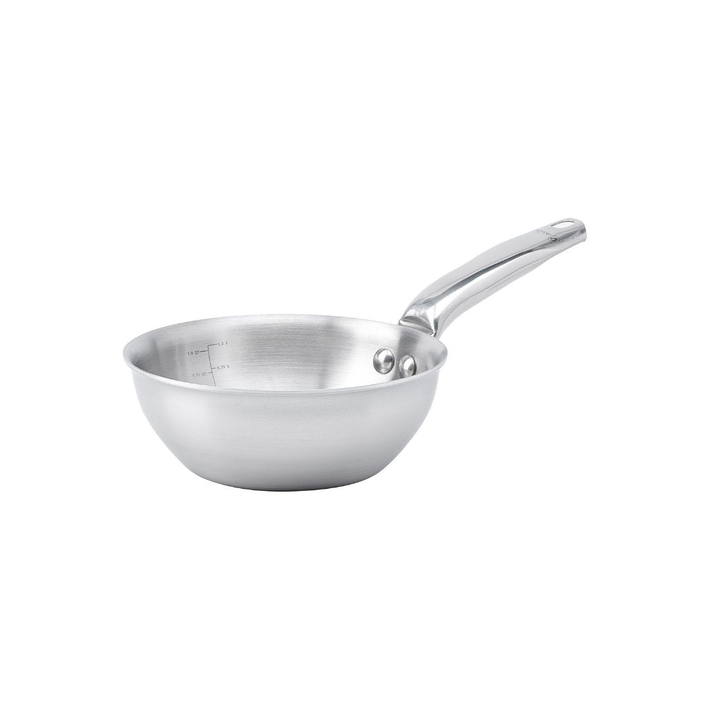 de Buyer Stekpanna ALCHIMY 16 cm, 0,5 l, rundad, rostfritt stål