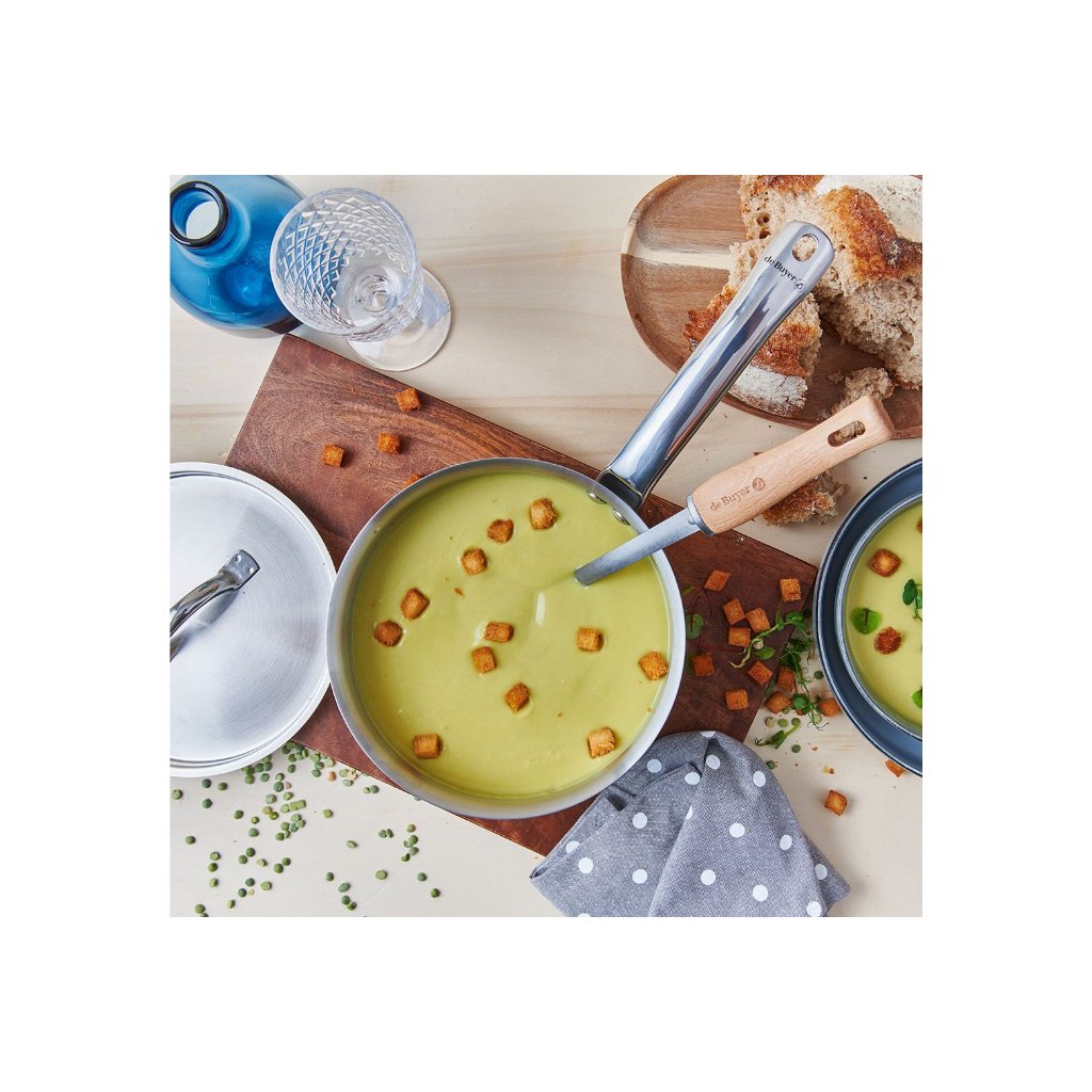 de Buyer Kastrull ALCHIMY 24 cm, 7 l, rostfritt stål