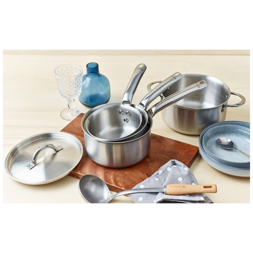 de Buyer Kastrull ALCHIMY 18 cm, 2 l, rostfritt stål