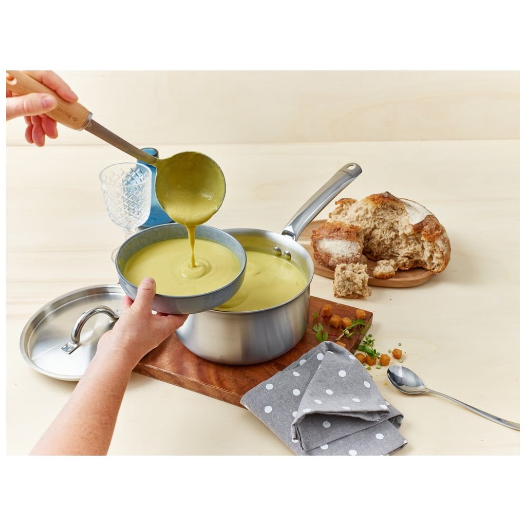 de Buyer Kastrull ALCHIMY 18 cm, 2 l, rostfritt stål
