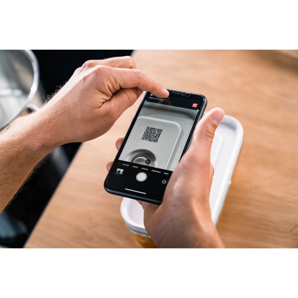 ZWILLING Matförvaringslåda med vakuumförslutning FRESH & SAVE 2,8 l, Zwilling