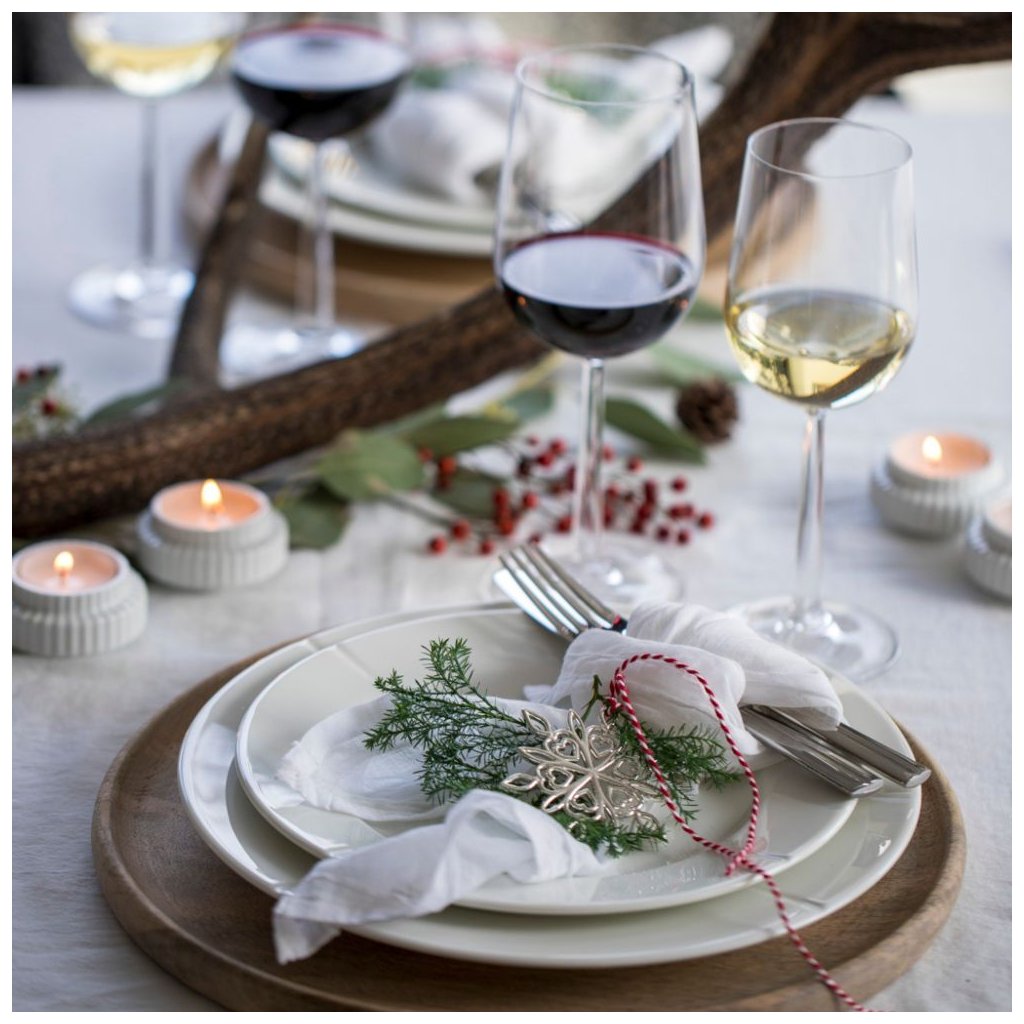 Rosendahl Tallrik GRAND CRU SOFT Rosendahl 23 centimeter white