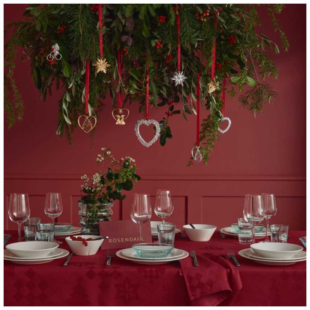 Rosendahl Tallrik GRAND CRU SOFT Rosendahl 23 centimeter white