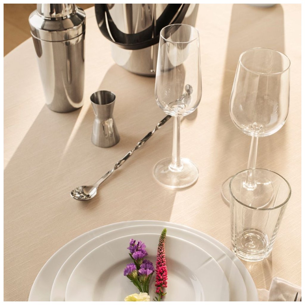 Rosendahl Tallrik GRAND CRU SOFT Rosendahl 23 centimeter white