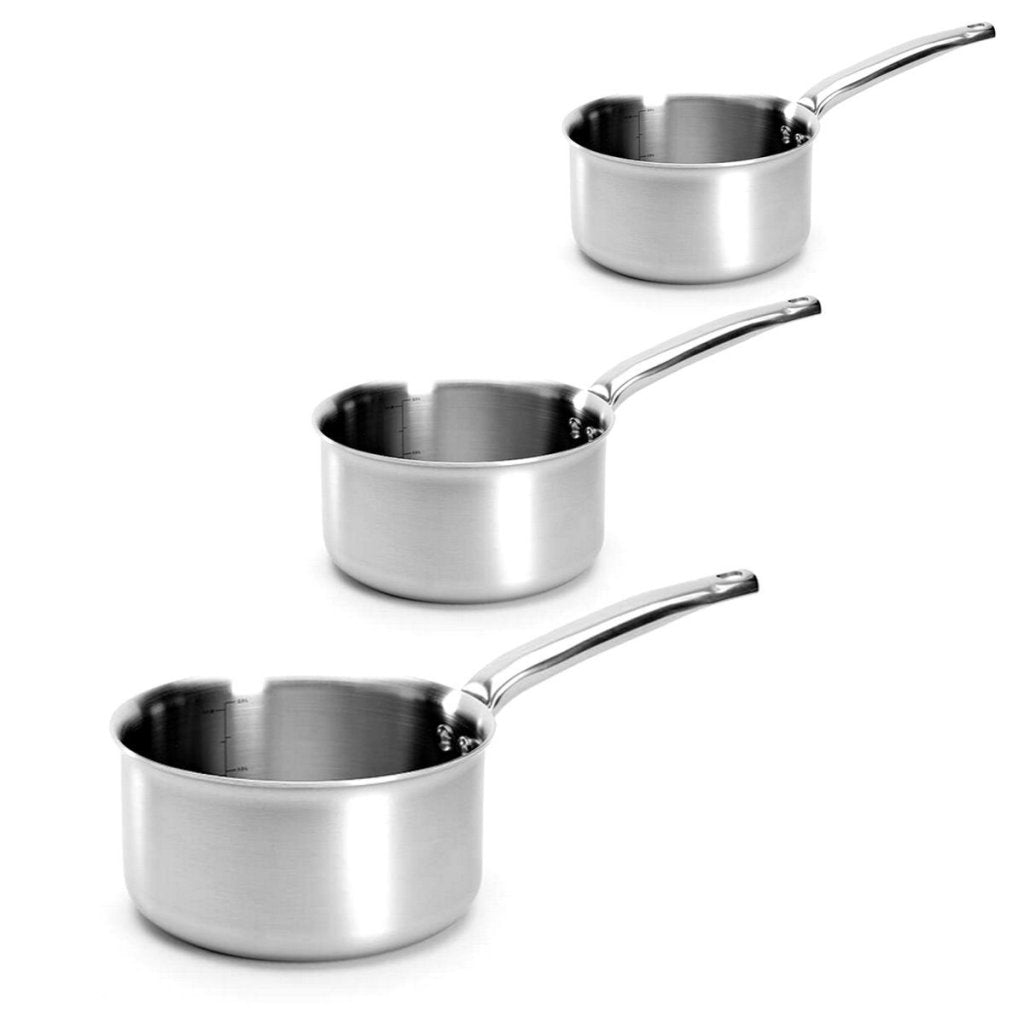 de Buyer Kastrullset ALCHIMY, 3 st