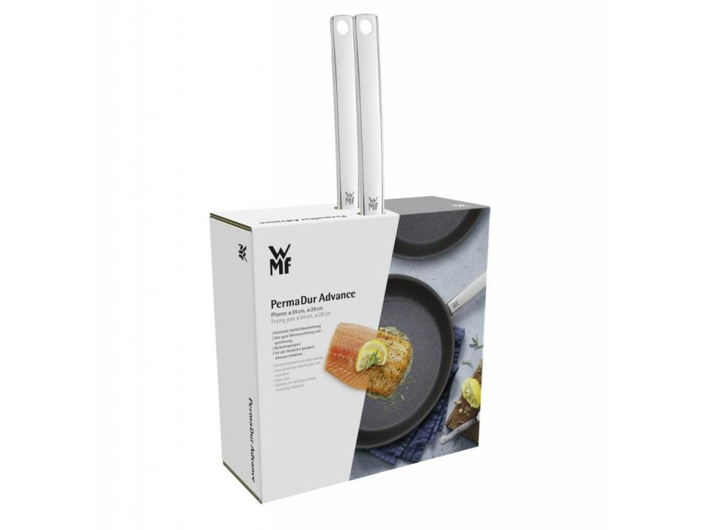 WMF Stekpannaset PERMADUR ADVANCE, 2 st, 28 och 24 cm