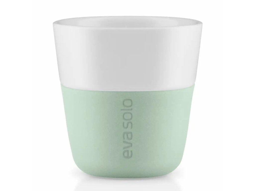 Eva Solo Espressomugg, set i 2 delar, 80 ml, salvia