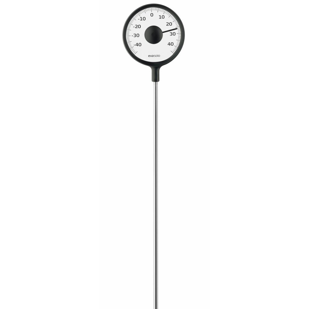 Eva Solo Utetermometer 100 cm, svart