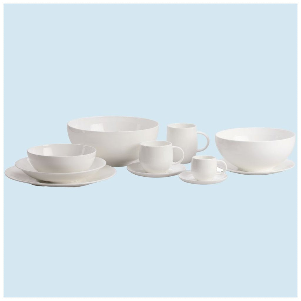 Alessi Serveringsskål ALL-TIME 16,5 cm, 700 ml, benporslin
