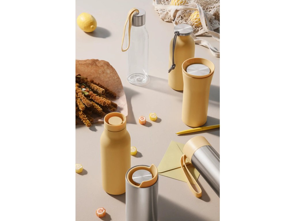 Eva Solo Resemugg TO GO 350 ml, gul, rostfritt stål