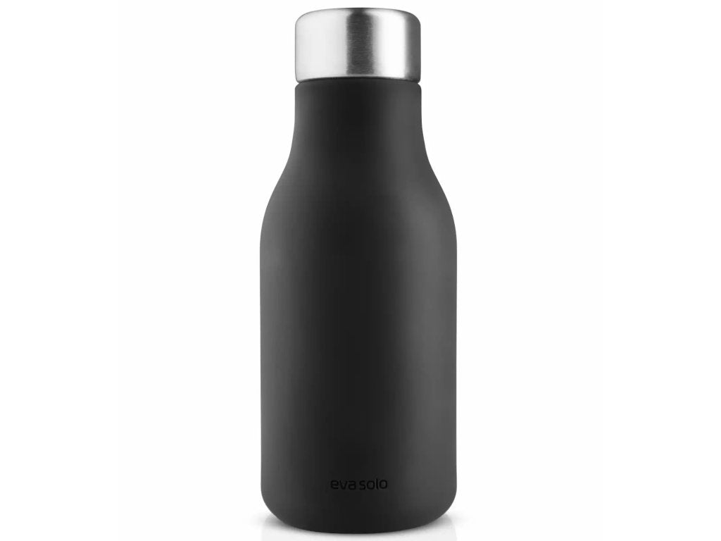 Eva Solo Dispenser för flytande tvål 200 ml, svart, silikon