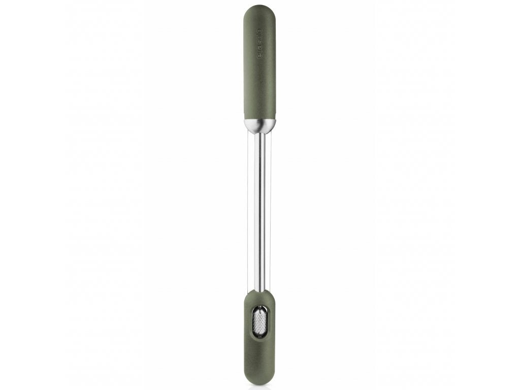 Eva Solo Osthyvel GREEN TOOLS 24 cm, grön, rostfritt stål