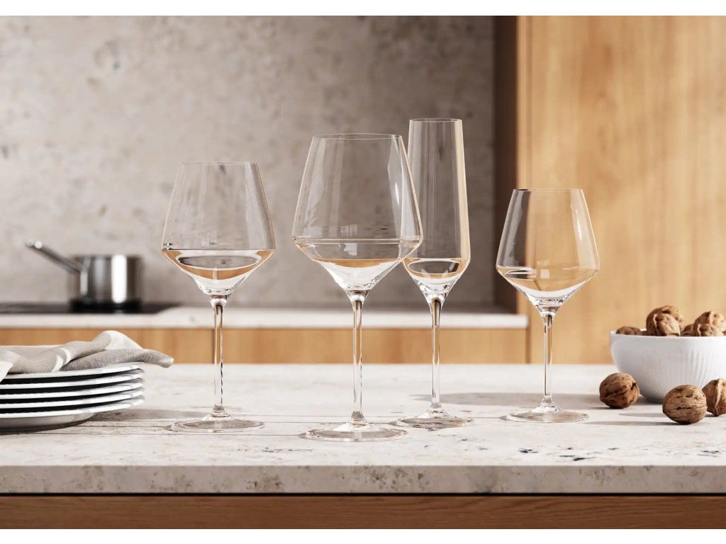 Eva Solo Vitvinsglas LEGIO NOVA, set i 6 delar, 380 ml