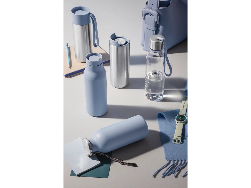 Eva Solo Resemugg TO GO, 350 ml, blå, rostfritt stål