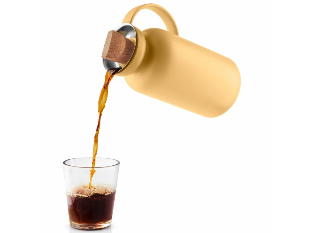 Eva Solo Termoskanna SILHOUETTE, 1 l, gul