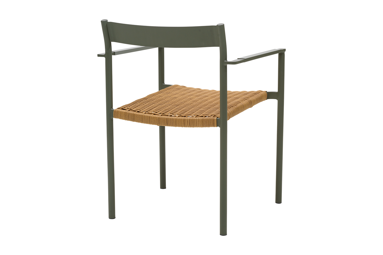 Brafab DK matstol Nordic Green/Natur