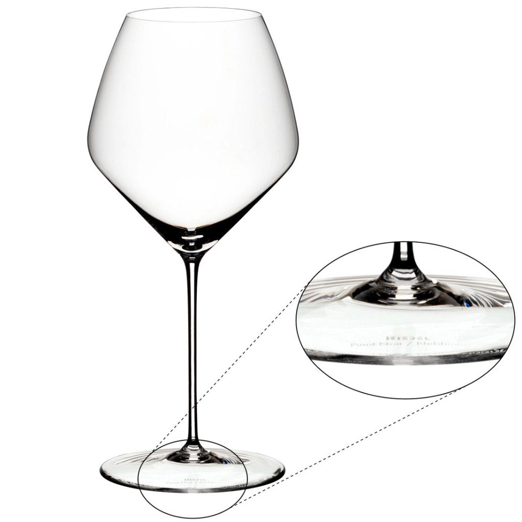 Riedel Pinot Noir/Nebbiolo Vinglas, 2-pack, Veloce 76,8 cl  – Original, ej auktoriserad återförsäljare