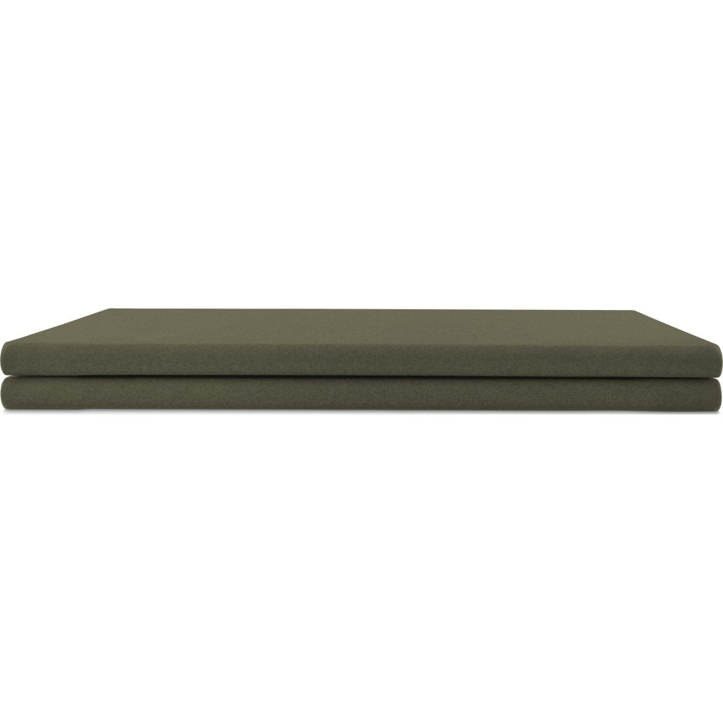 Eva Solo Skärbräda DOUBLE UP GREEN TOOL 29,5 x 43 cm, magnetisk, grön, plast