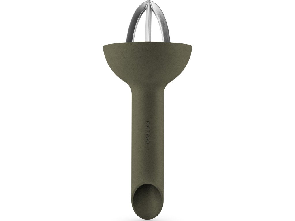 Eva Solo Citruspress GREEN TOOL 22 cm, grön, rostfritt stål/plast