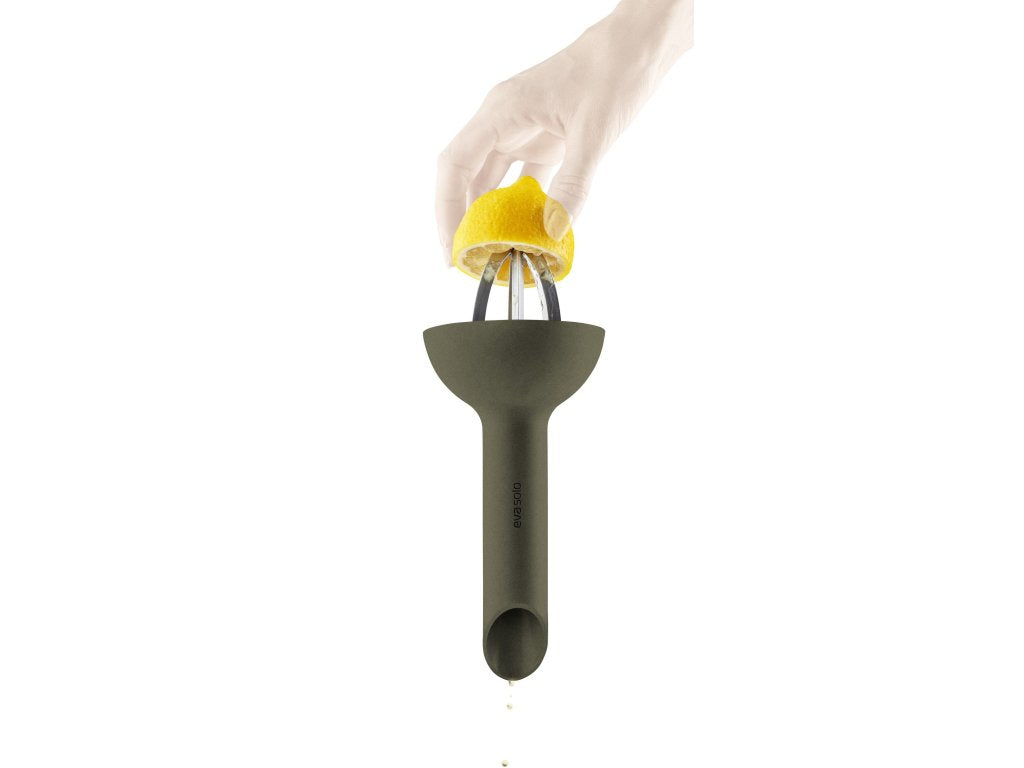 Eva Solo Citruspress GREEN TOOL 22 cm, grön, rostfritt stål/plast