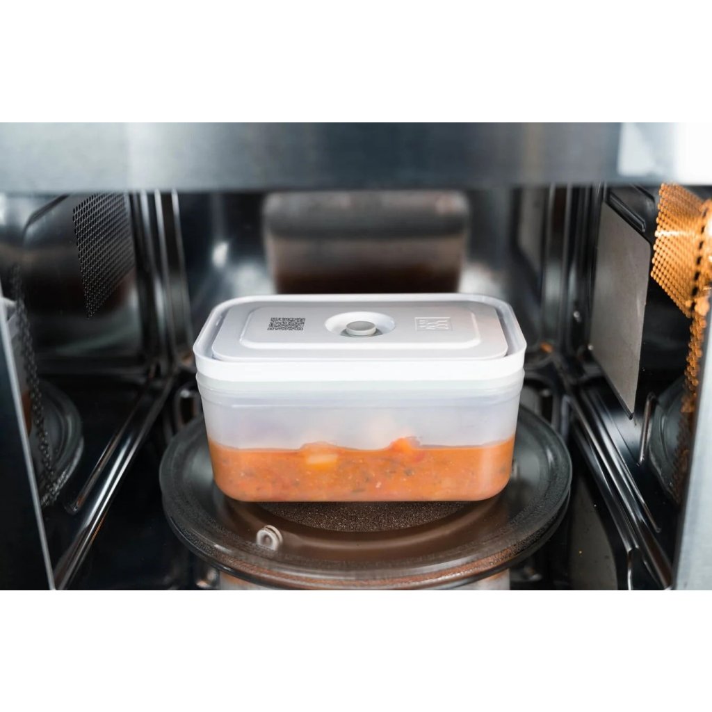 ZWILLING Vakuumbehållare för livsmedel FRESH & SAVE S 400 ml, vit, plast, Zwilling