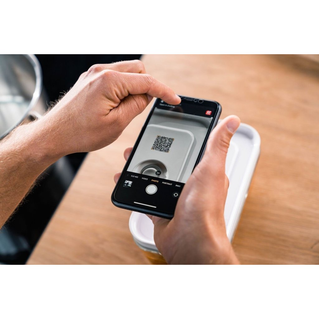 ZWILLING Vakuumbehållare för livsmedel FRESH & SAVE S 400 ml, vit, plast, Zwilling