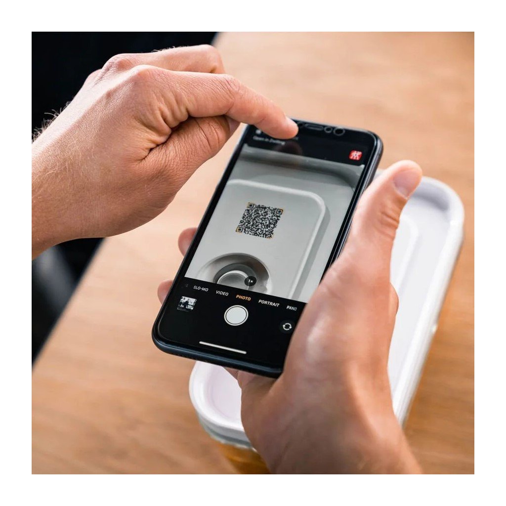ZWILLING Vakuumlunchlåda FRESH & SAVE L 1,6 l, vit, plast, Zwilling