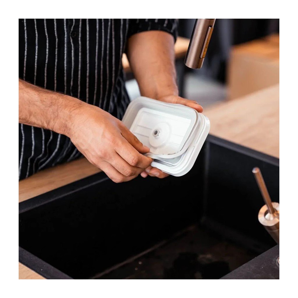 ZWILLING Vakuumlunchlåda FRESH & SAVE L 1,6 l, vit, plast, Zwilling